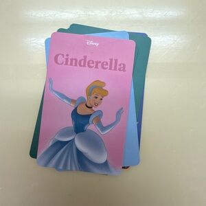 Disney Cinderella Card Set in Pink and Blue